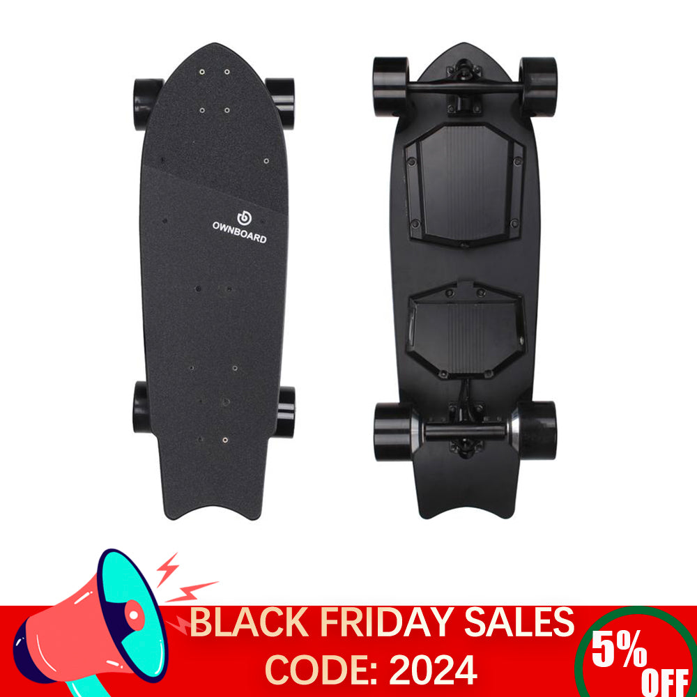 Ownboard Mini KT (30") - Electric Skateboard｜Dual Hub Motor｜Best choice for Commute