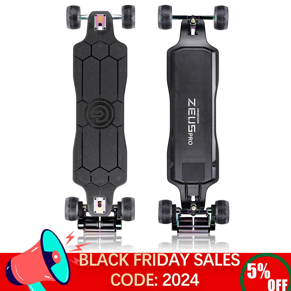 Ownboard Carbon ZEUS Pro Electric Skateboard