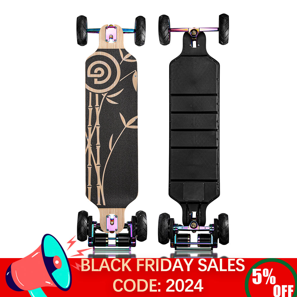 Ownboard Bamboo ZEUS Pro Electric Skateboard