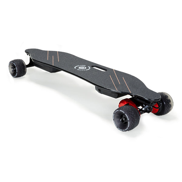 Ownboard W2 PRO (38”) - Dual Belt Electric Skateboard with 105mm Cloud ...