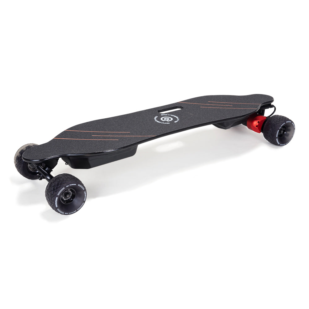 Ownboard W2 PRO (38”) - Dual Belt Electric Skateboard with 105mm Cloud ...