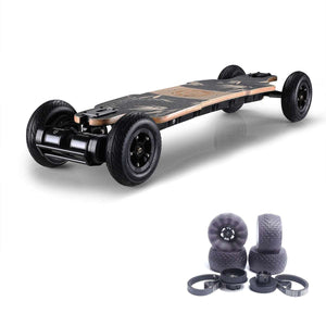 Ownboard Bamboo AT Pro - All Terrain Electric Skateboard with Dual Belt ...