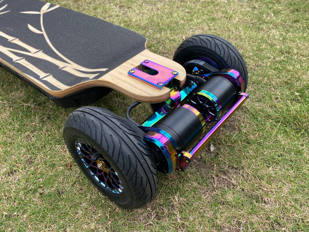 Ownboard Bamboo ZEUS Pro - All Terrain Electric Skateboard with