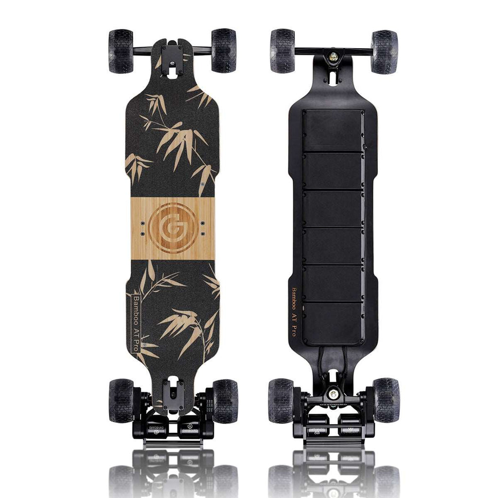 vedlægge virksomhed pendul Ownboard Bamboo AT Pro - All Terrain Electric Skateboard with Dual Belt  Motor – ownboard