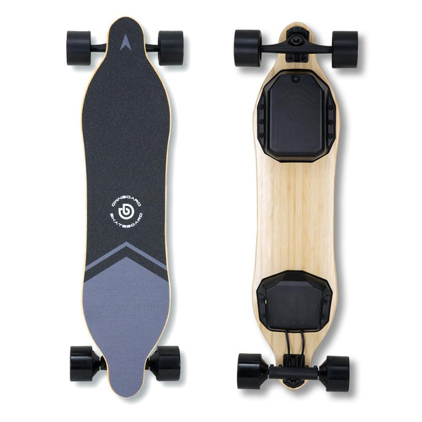 Ownboard W1S (38”) - Electric Skateboard with Dual Hub Motor – ownboard